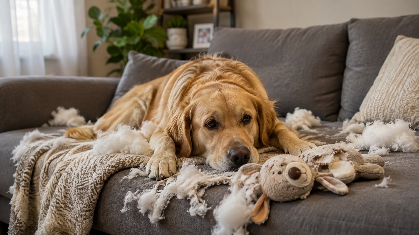 Is Your Dog Bored? 7 Signs Most Owners Mistake for Bad Behavior